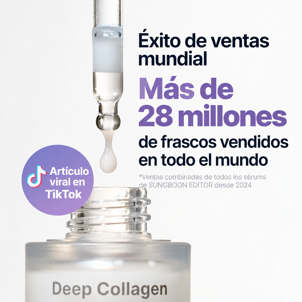 DeepCollagen™ - Hidratación y luminosidad diaria