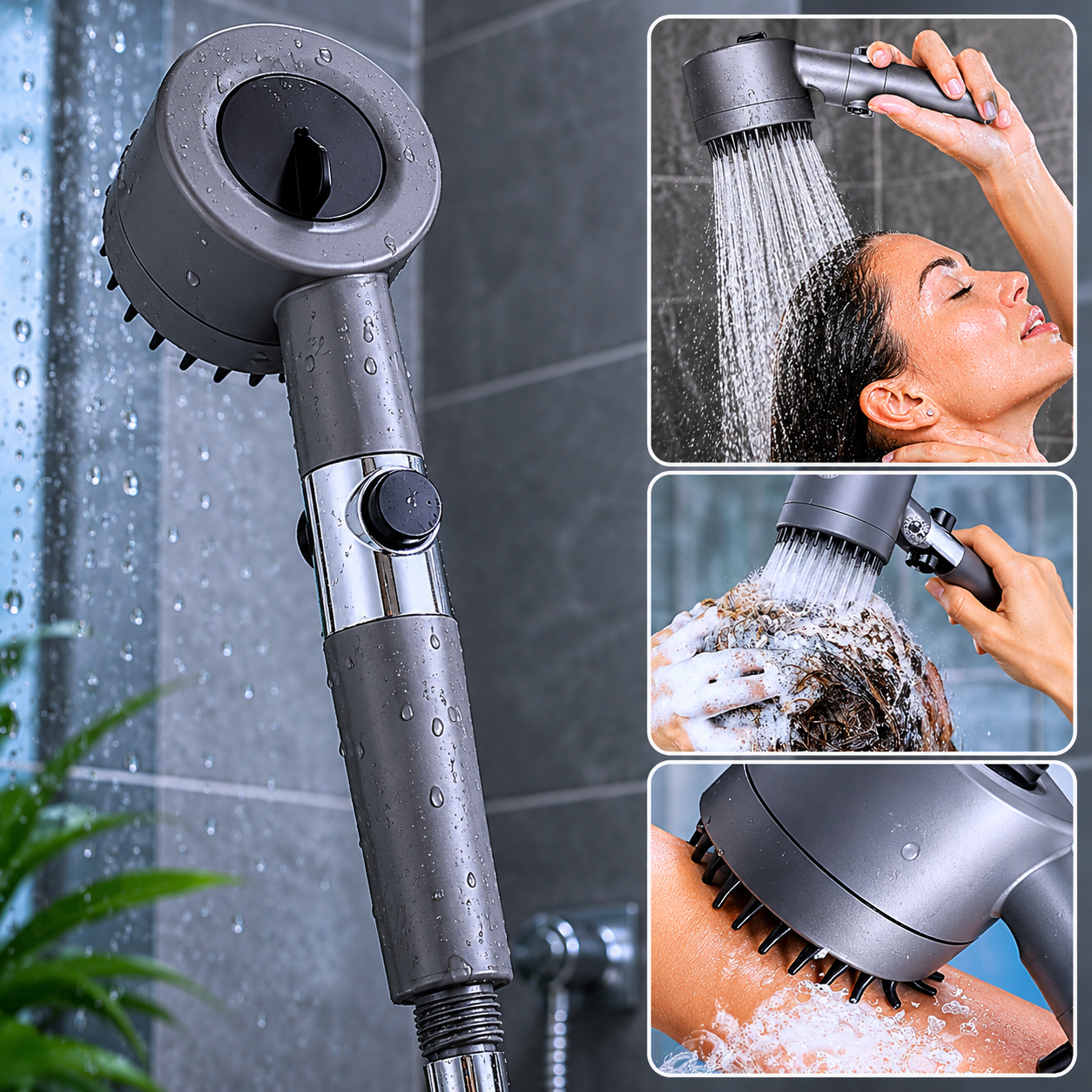 Kit Ducha SpaPro™ - Convierte tu ducha en un momento de spa