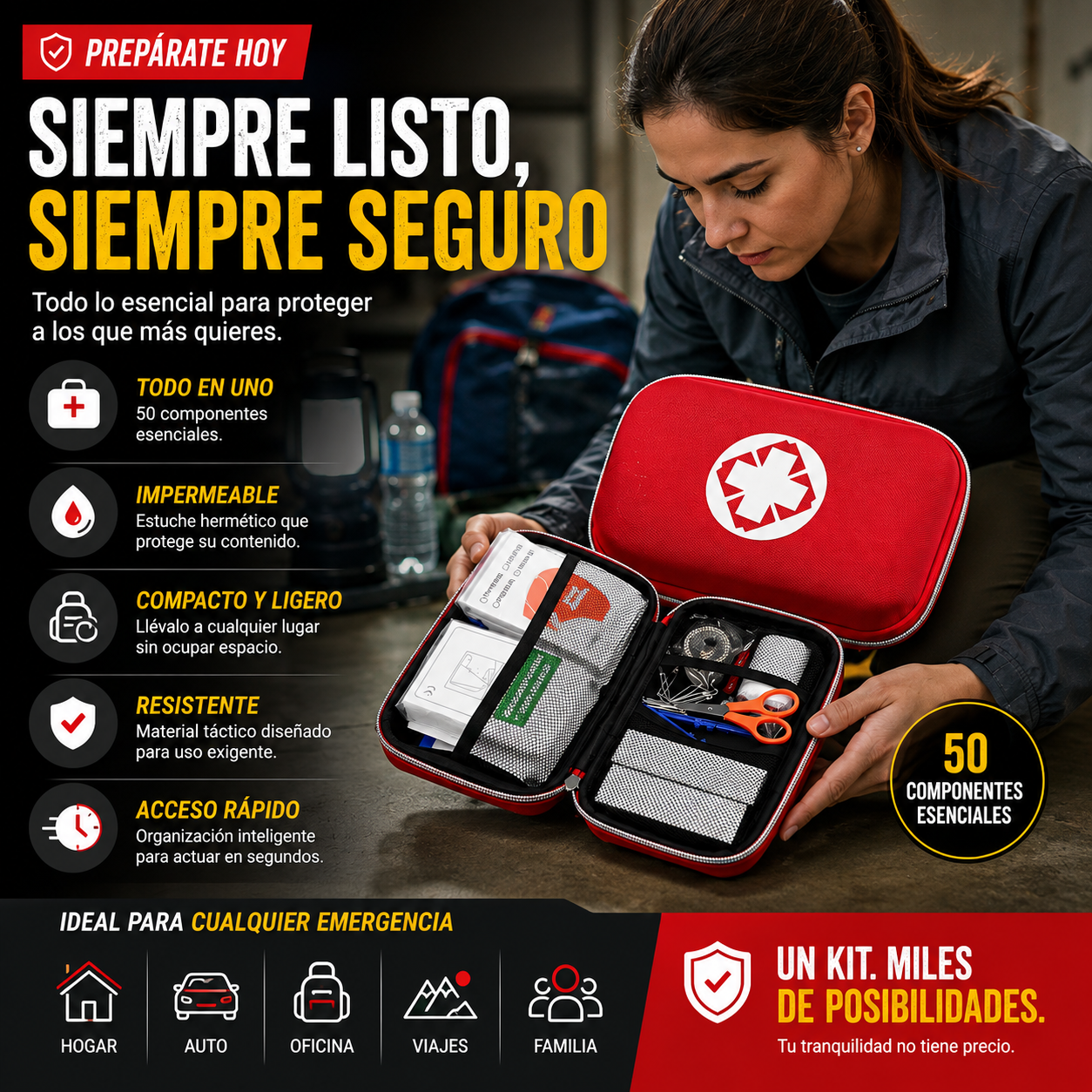 EmergiKit - Preparado para cualquier emergencia