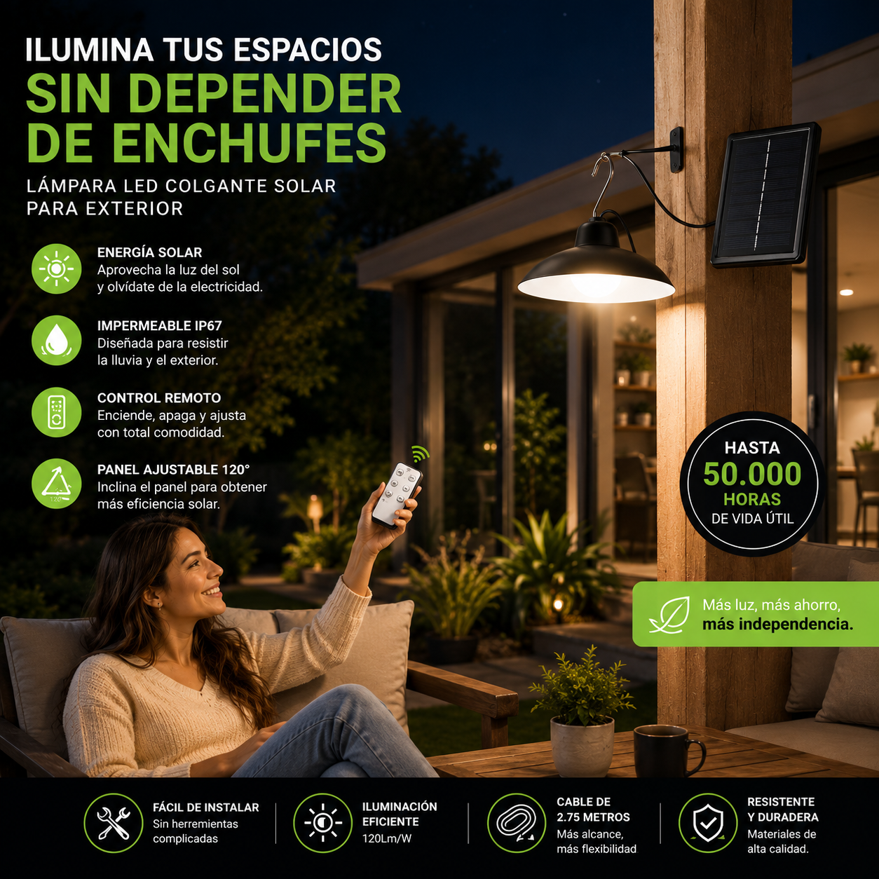 Solarux - Ilumina sin electricidad