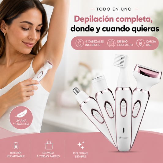 DepilaGo - Depilación práctica donde quieras