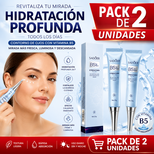LumiEyes (Pack 2 contornos) - Mirada fresca e hidratada