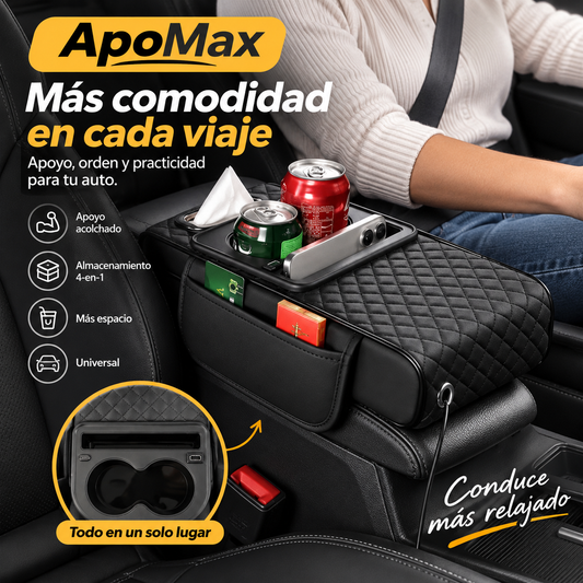ApoMax — Más comodidad al conducir