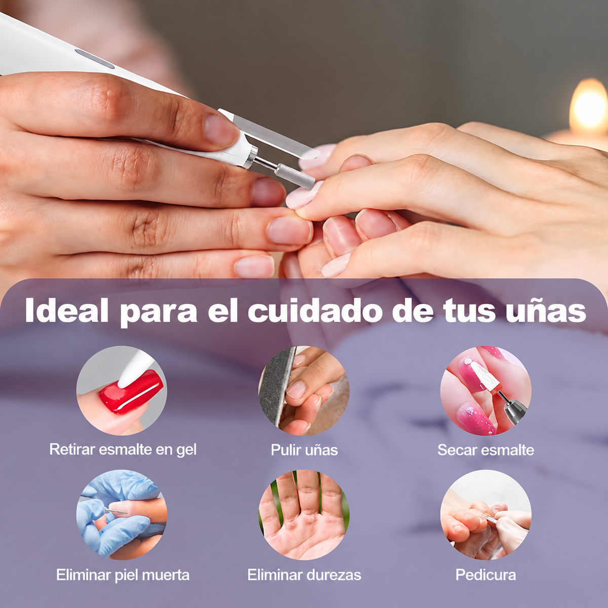 NailPro — Uñas cuidadas desde casa.