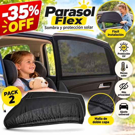 Parasol Flex - Sombra y protección solar