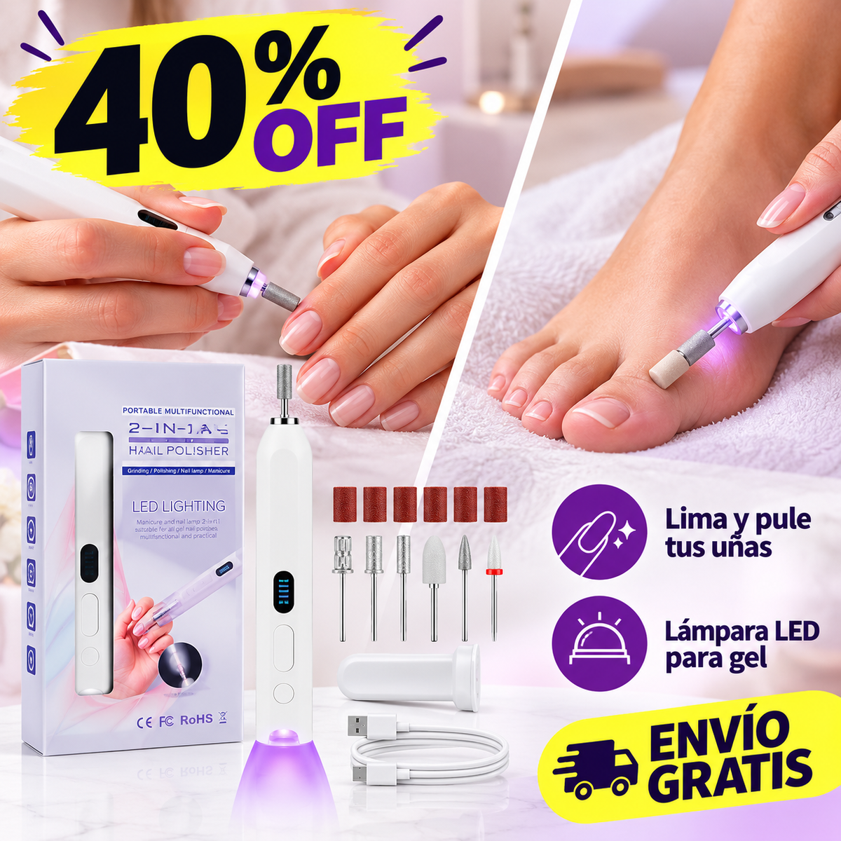 NailPro — Uñas cuidadas desde casa.