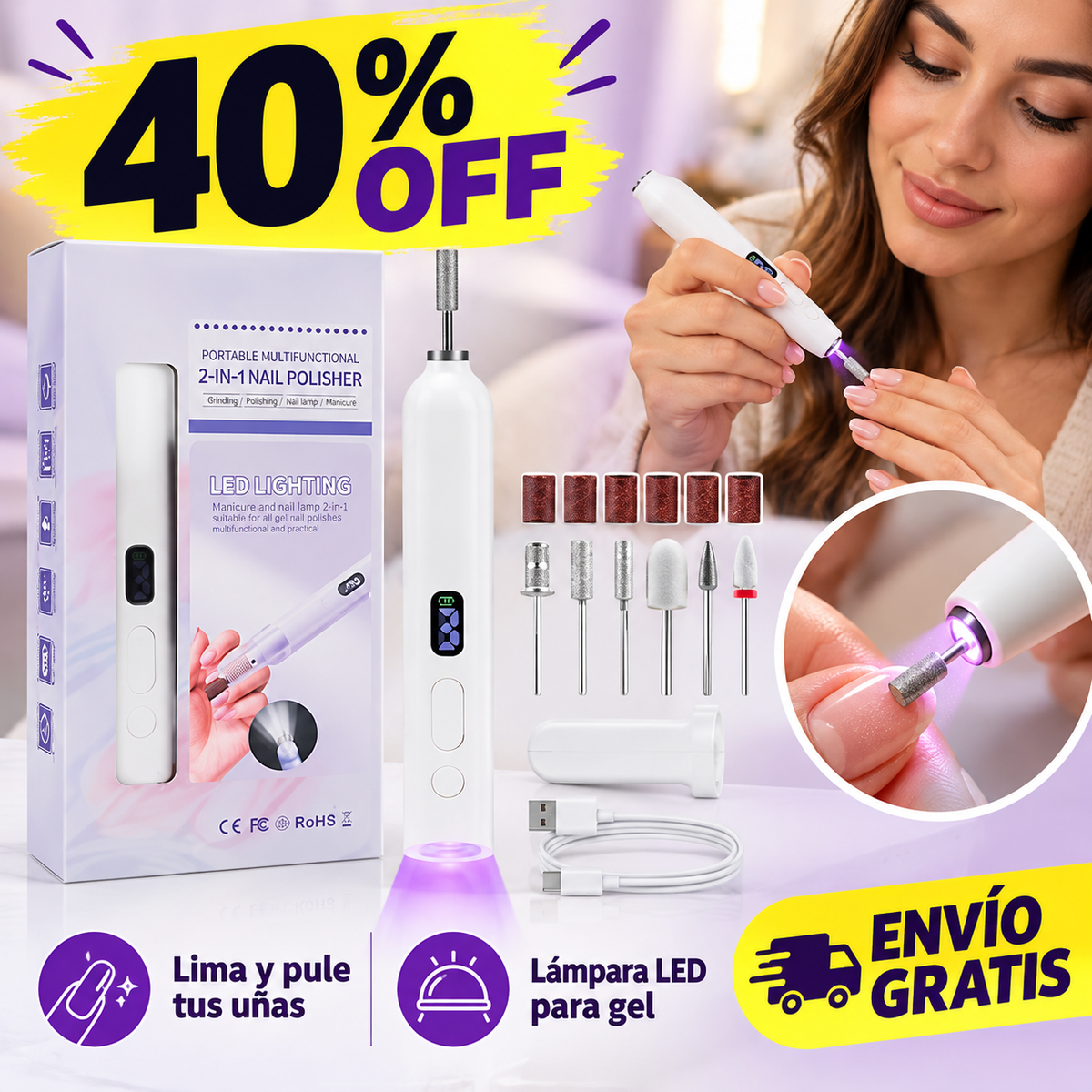 NailPro — Uñas cuidadas desde casa.