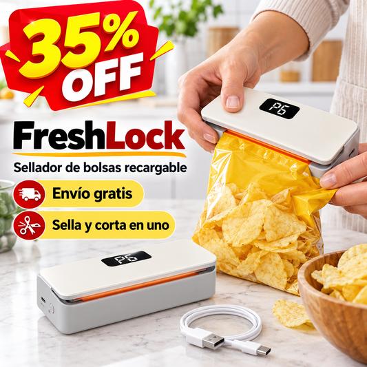FreshLock – Ayuda a conservar la frescura
