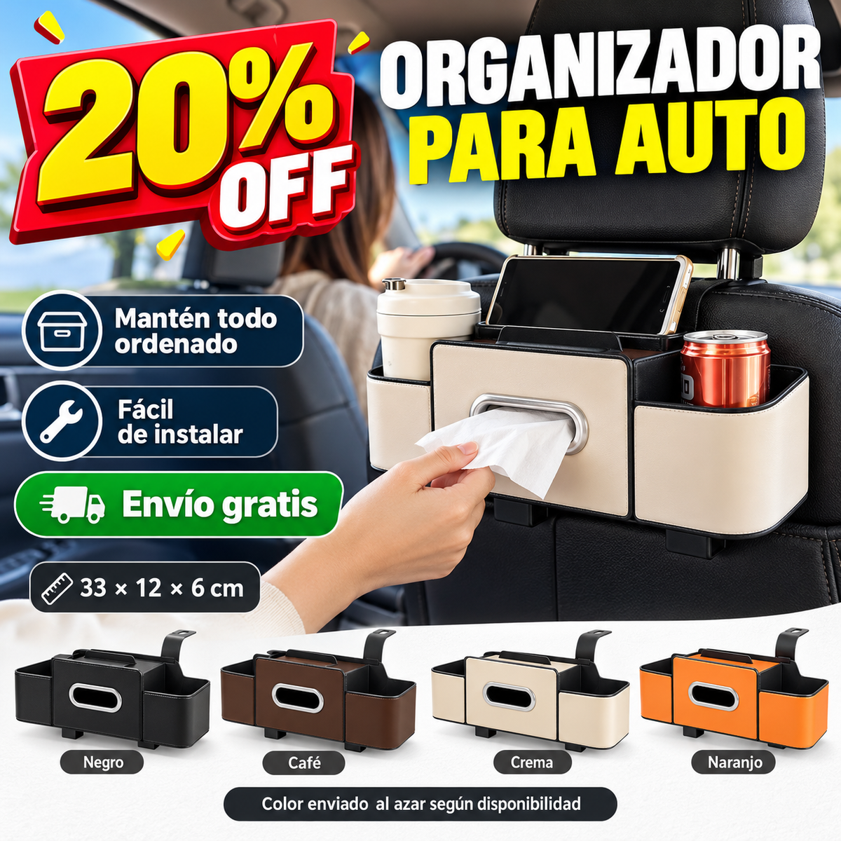 AutoBox™ - Orden práctico para tu auto