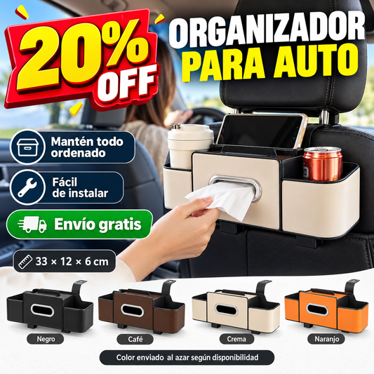 AutoBox™ - Orden práctico para tu auto