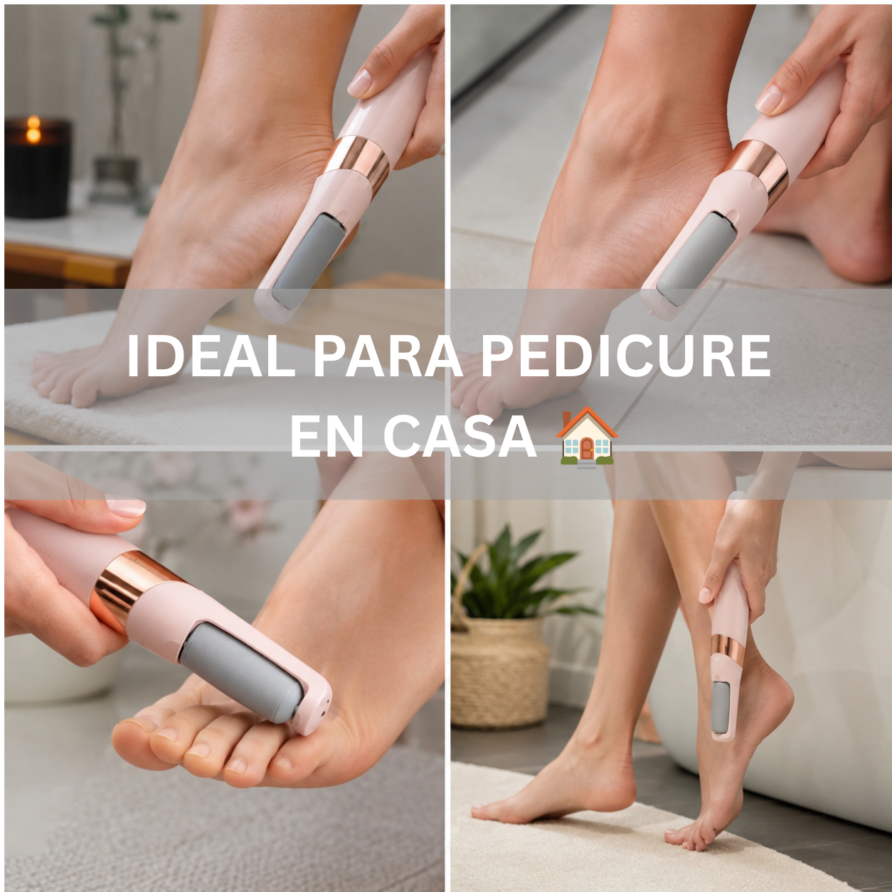 Removedor Eléctrico de Callos Pro