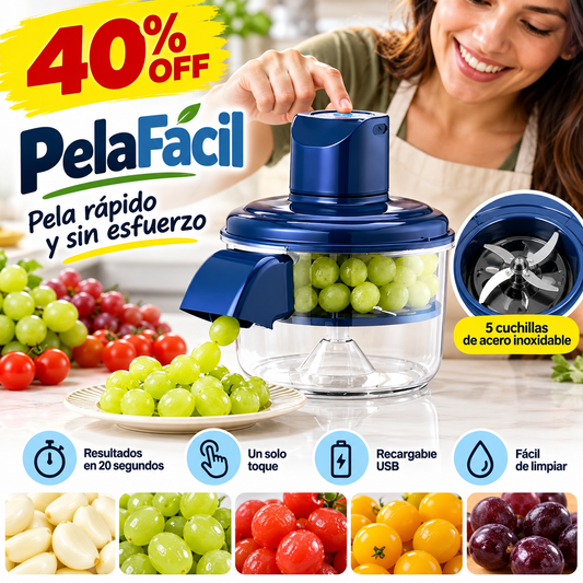 PelaFácil - Pela rápido y sin esfuerzo