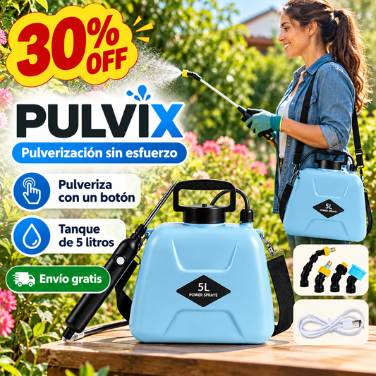 Pulvix - Pulverización sin esfuerzo