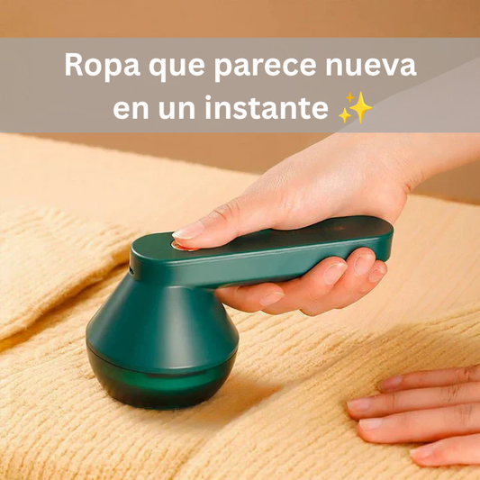 Quita pelusas eléctrico portátil