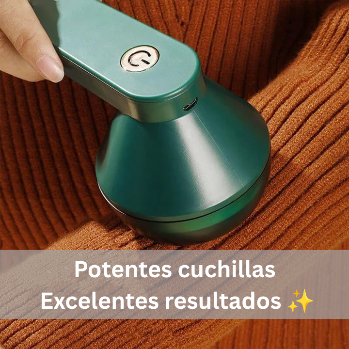 Quita pelusas eléctrico portátil