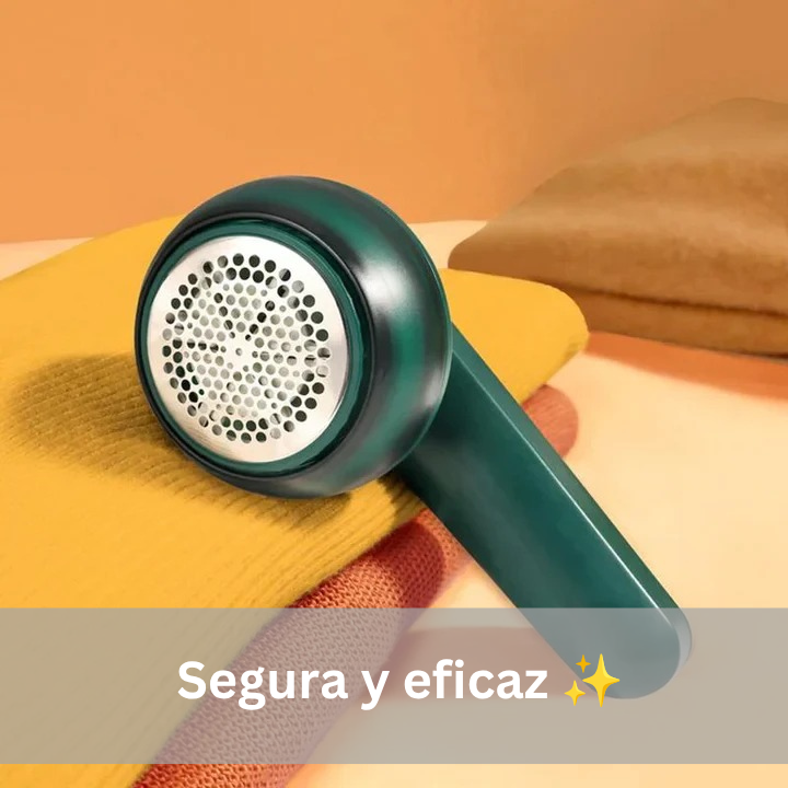 Quita pelusas eléctrico portátil