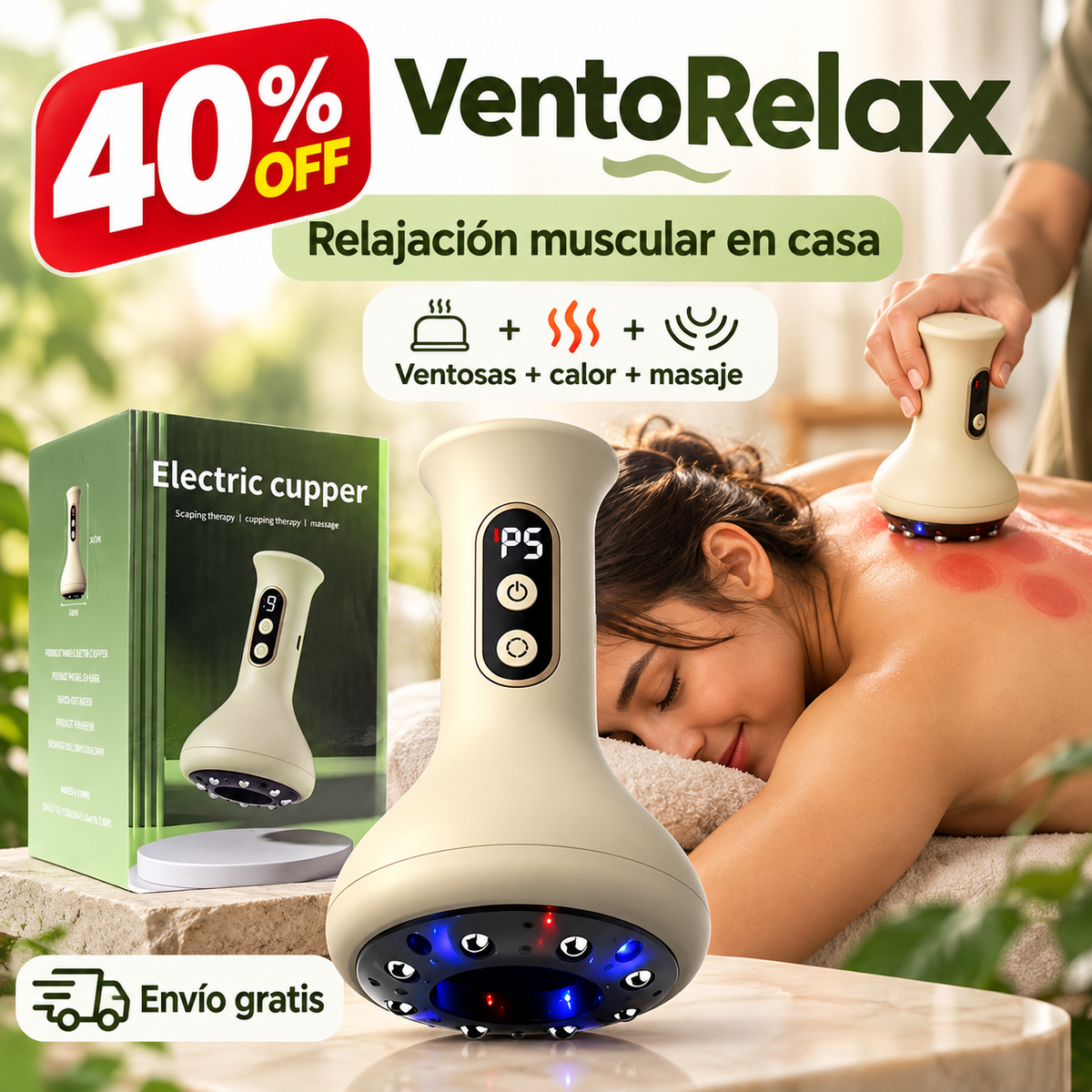 VentoRelax - Relajación muscular en casa