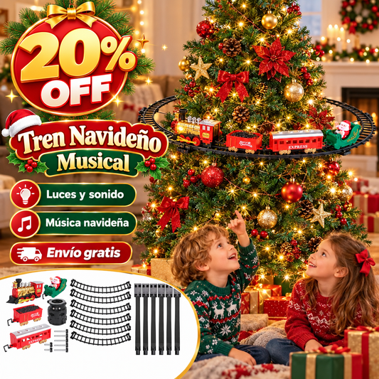 TrenMágico™ — Una navidad especial