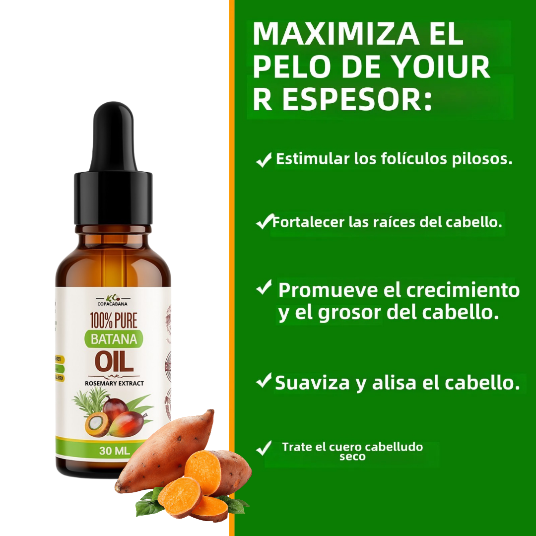 Pack Batana Growth (Shampoo + aceite) - Cabello fuerte y saludable