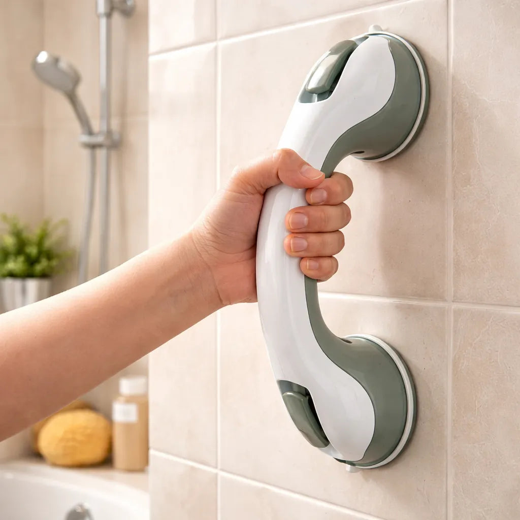 Agarradera de Seguridad para Ducha y Baño - Mayor estabilidad y apoyo para moverte con confianza