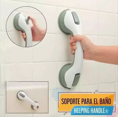 Agarradera de Seguridad para Ducha y Baño - Mayor estabilidad y apoyo para moverte con confianza