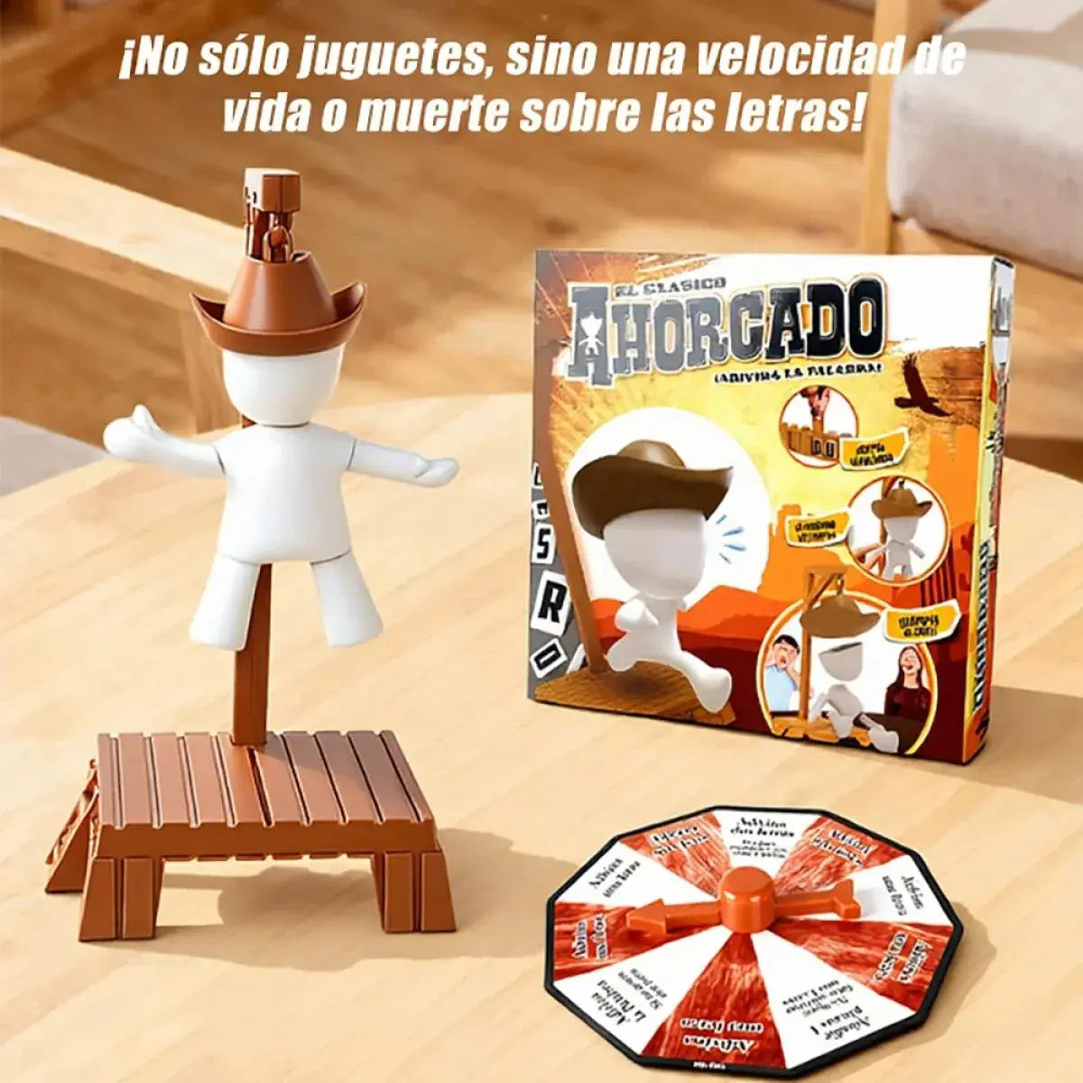Ahorcado Magnético Family Pro ⭐ - Momentos inolvidables en familia.