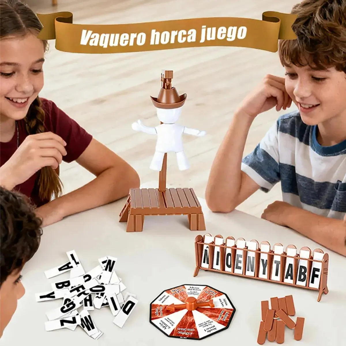 Ahorcado Magnético Family Pro ⭐ - Momentos inolvidables en familia.