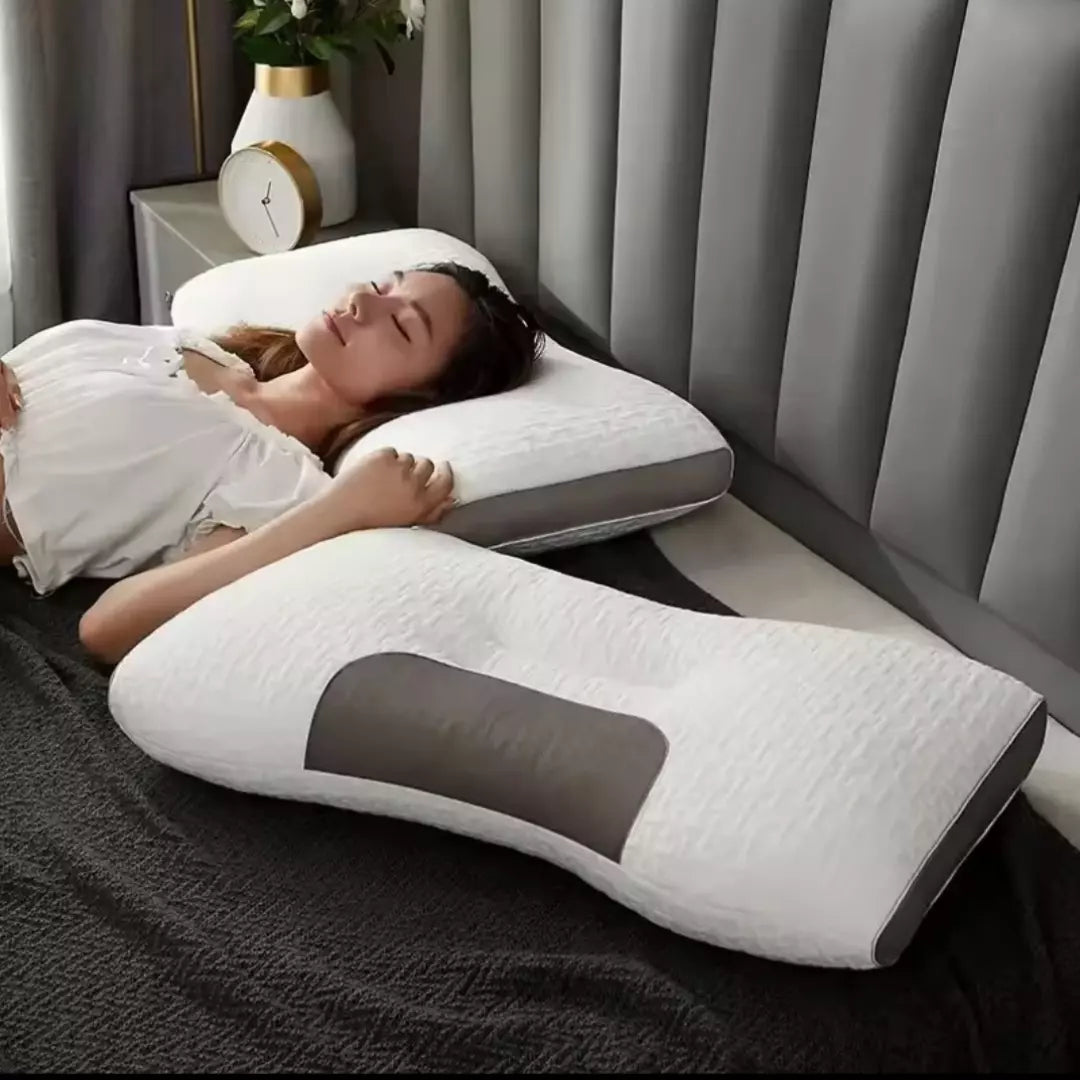 Almohada Cervical Ergonómica PRO™ - Descanso cómodo toda la noche