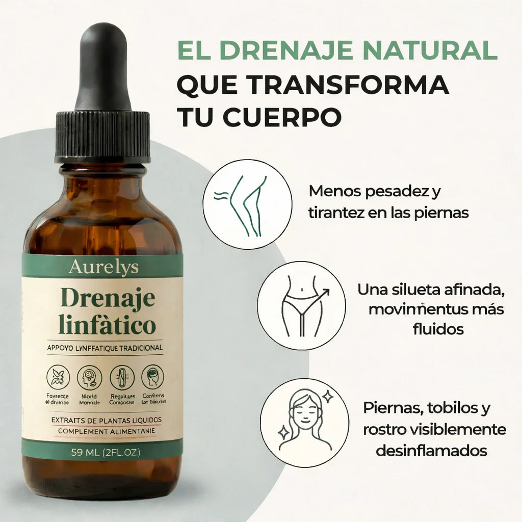 DrenaVita — Apoyo para sentirte ligera