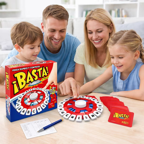 Juego De Mesa Basta - Diversión para toda la familia