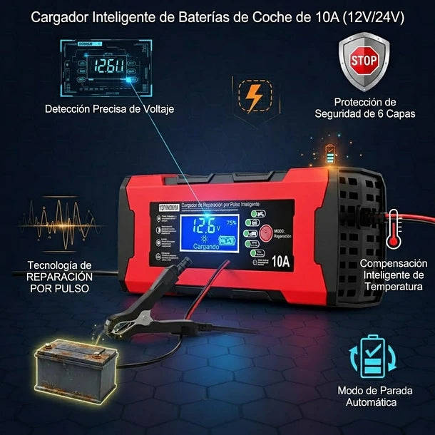 Baterix Pro - Recupera y mantiene tu batería
