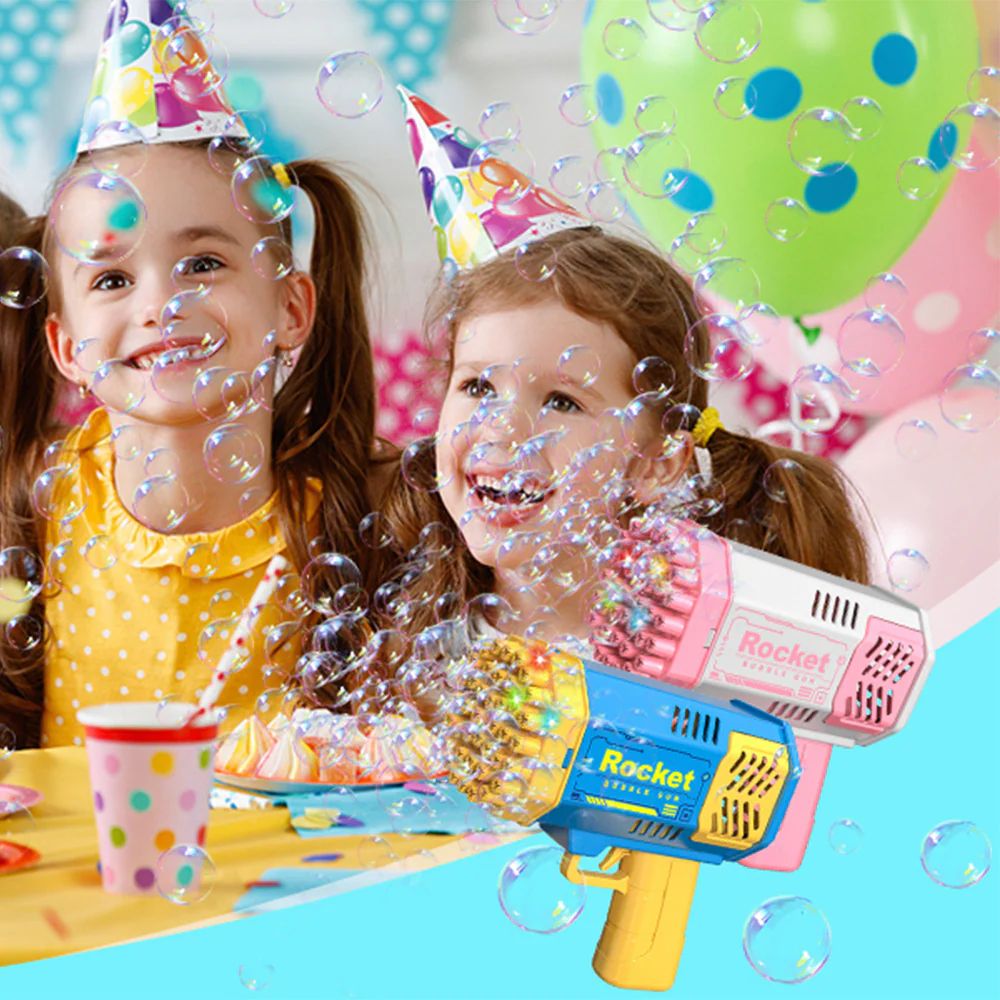 Bubble Gun Max™ ⭐ - Miles de burbujas al instante