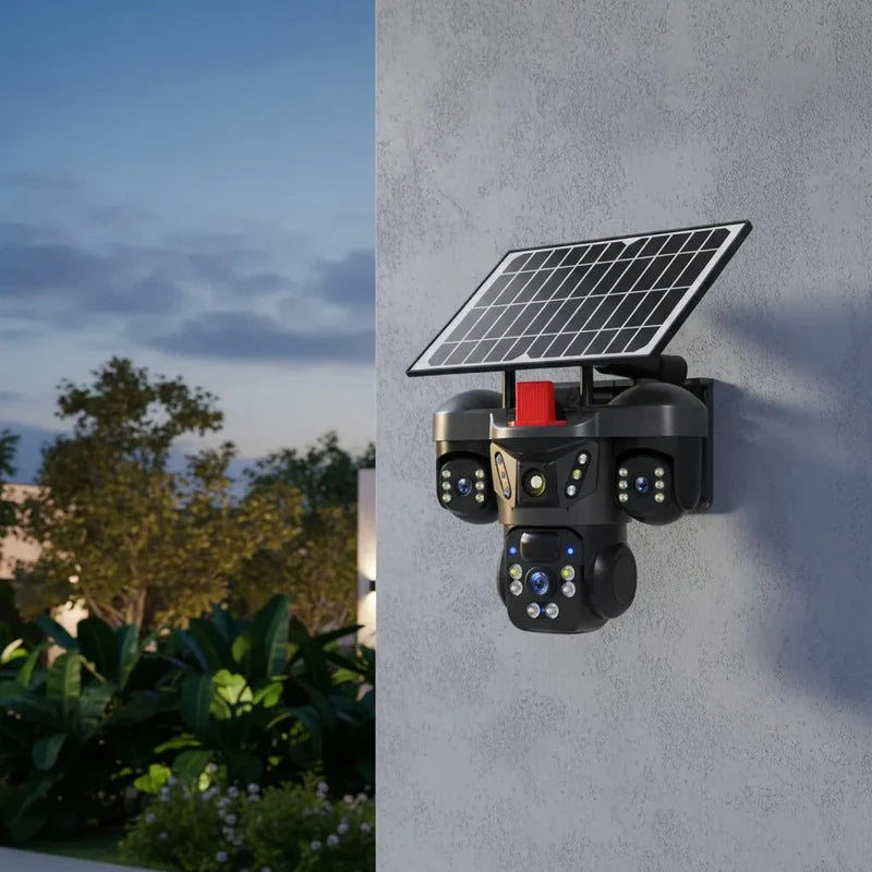 SolarGuard - Protege sin cables ni cuentas de luz