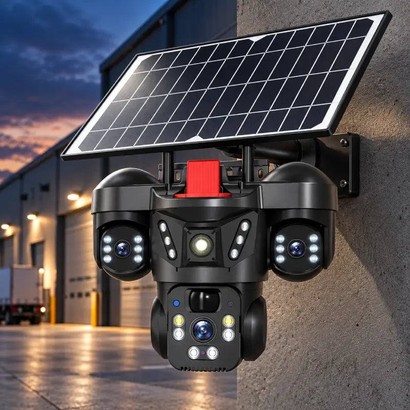 SolarGuard - Protege sin cables ni cuentas de luz