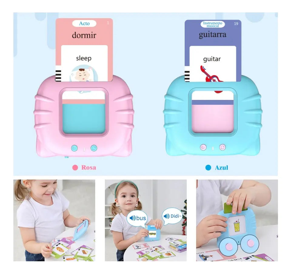 FlashyKids™ - Aprende inglés jugando.
