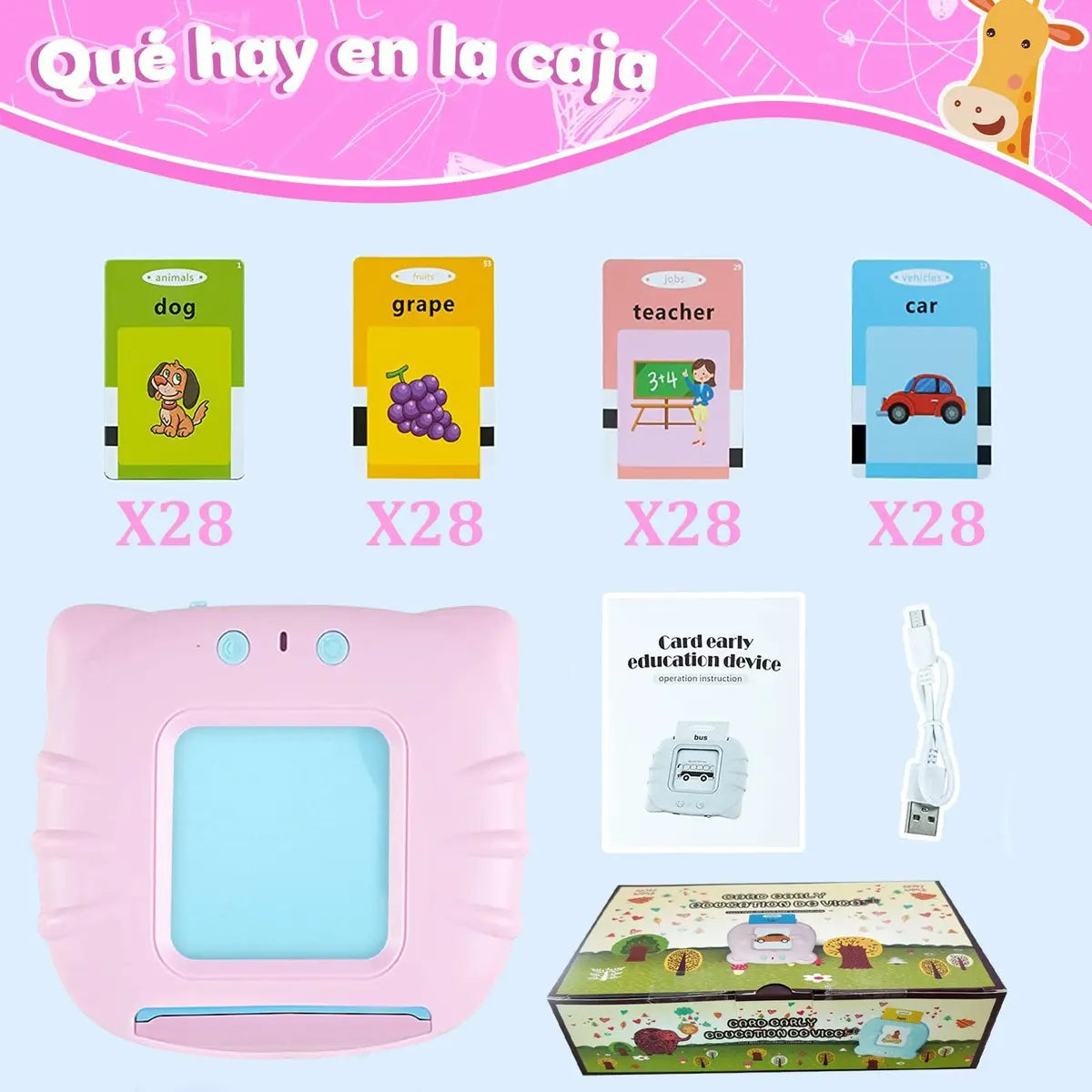 FlashyKids™ - Aprende inglés jugando.