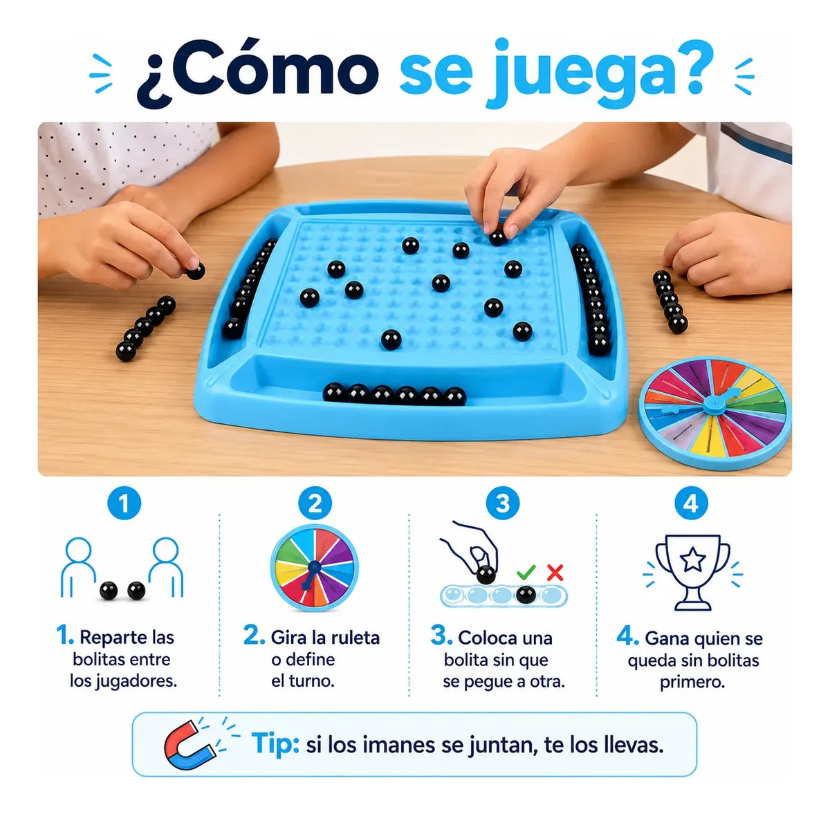 MagnaChess Pro ⭐ - Diversión inteligente sin pantallas.