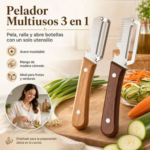 Kit PelaPro (2 cuchillos) — Más funciones, menos esfuerzo