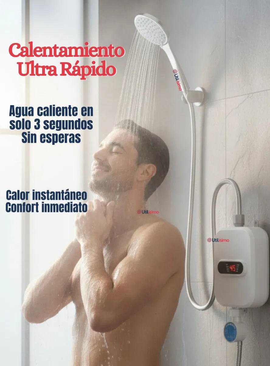 AquaHeat - Agua caliente sin espera
