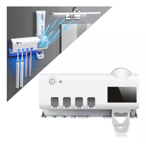 Soporte Esterilizador UV para Cepillos - Orden e higiene diaria