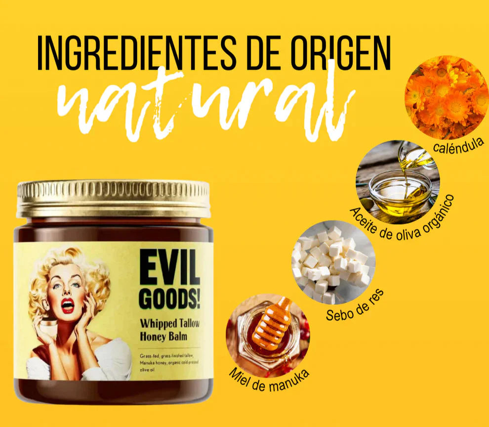 EvilGoods — Nutrición profunda para tu piel