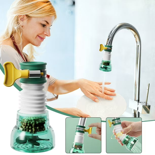 Filtro Purificador para Grifo x2 Unidades - Disfruta agua más limpia todos los días.