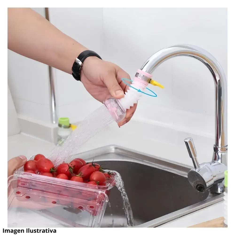Filtro Purificador para Grifo x2 Unidades - Disfruta agua más limpia todos los días.