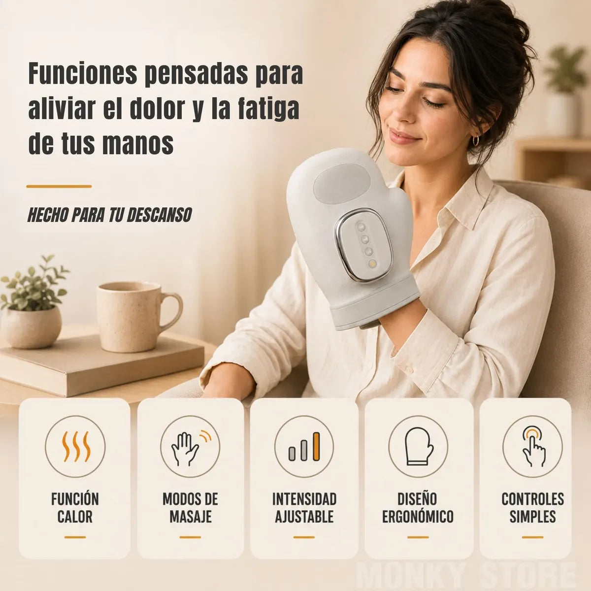 ManoRelax  - Descanso para tus manos