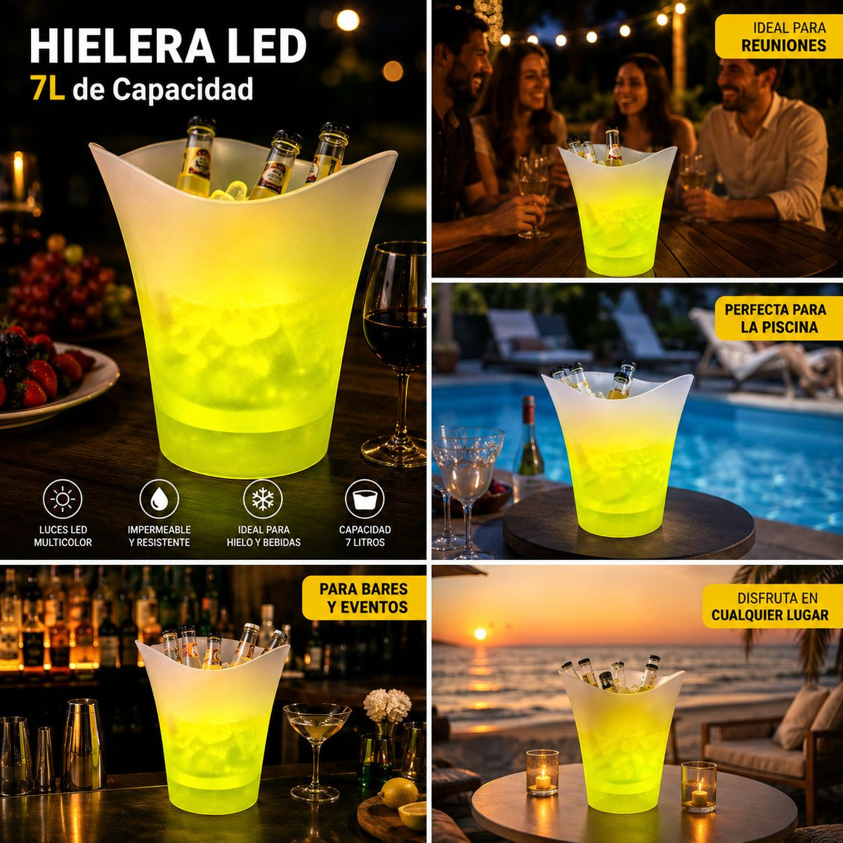 IceParty  - Hielo, luces y música