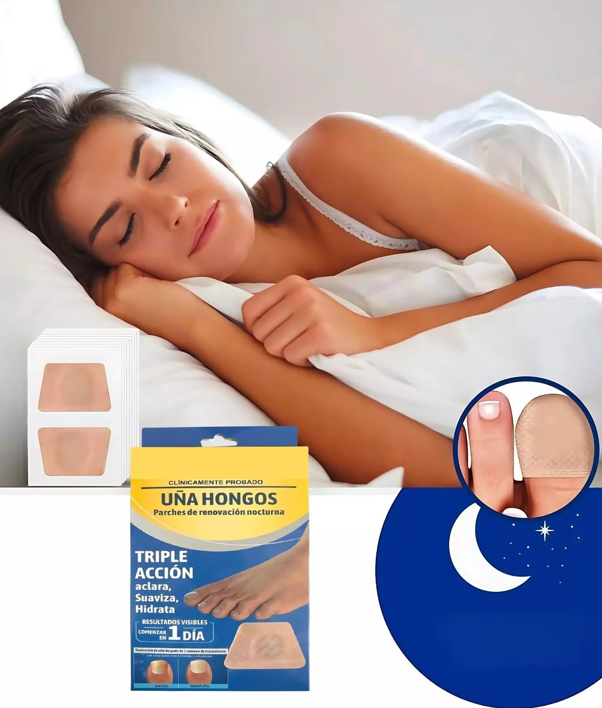 NailRenew - Cuidado nocturno para uñas