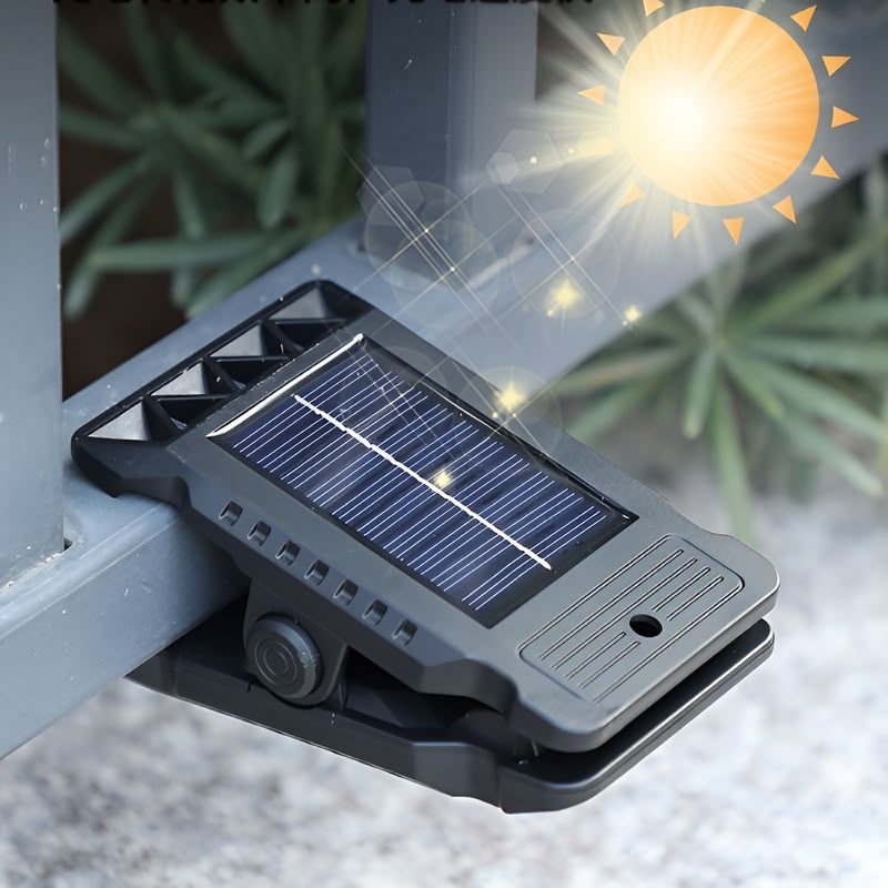 Solar Clip Max - Ilumina donde la necesites.