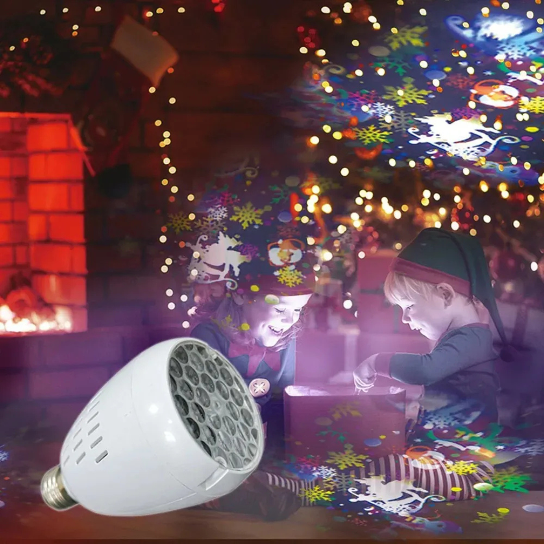 Navilux Proyector Navideño LED - Decora tu hogar en segundos.