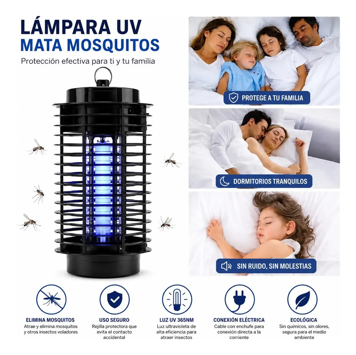 MosquiZap™ - Menos mosquitos, más comodidad