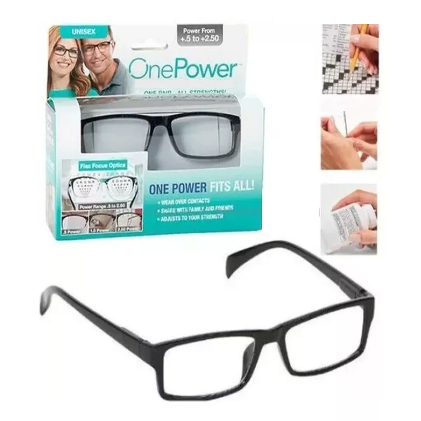 Lente De Lectura Multifocal One Power oferfly